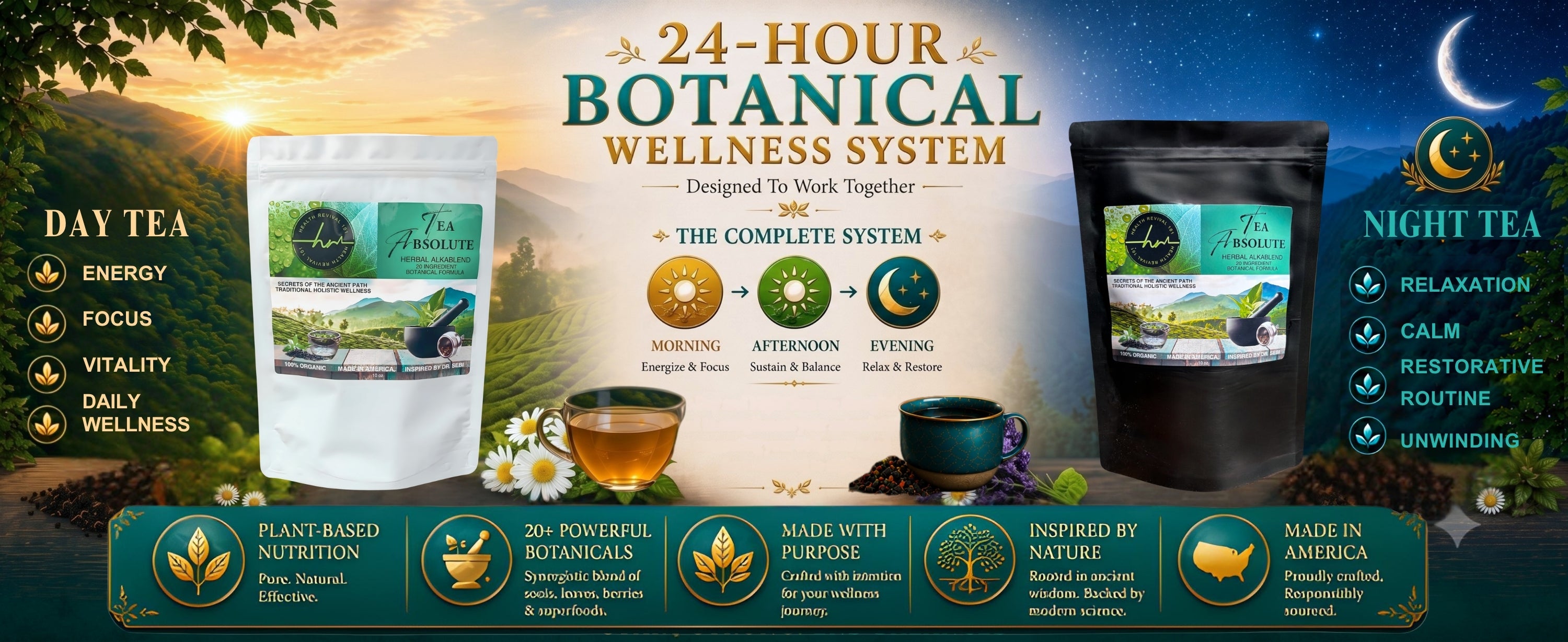 24 HOUR WELLNESS TEA BUNDLE