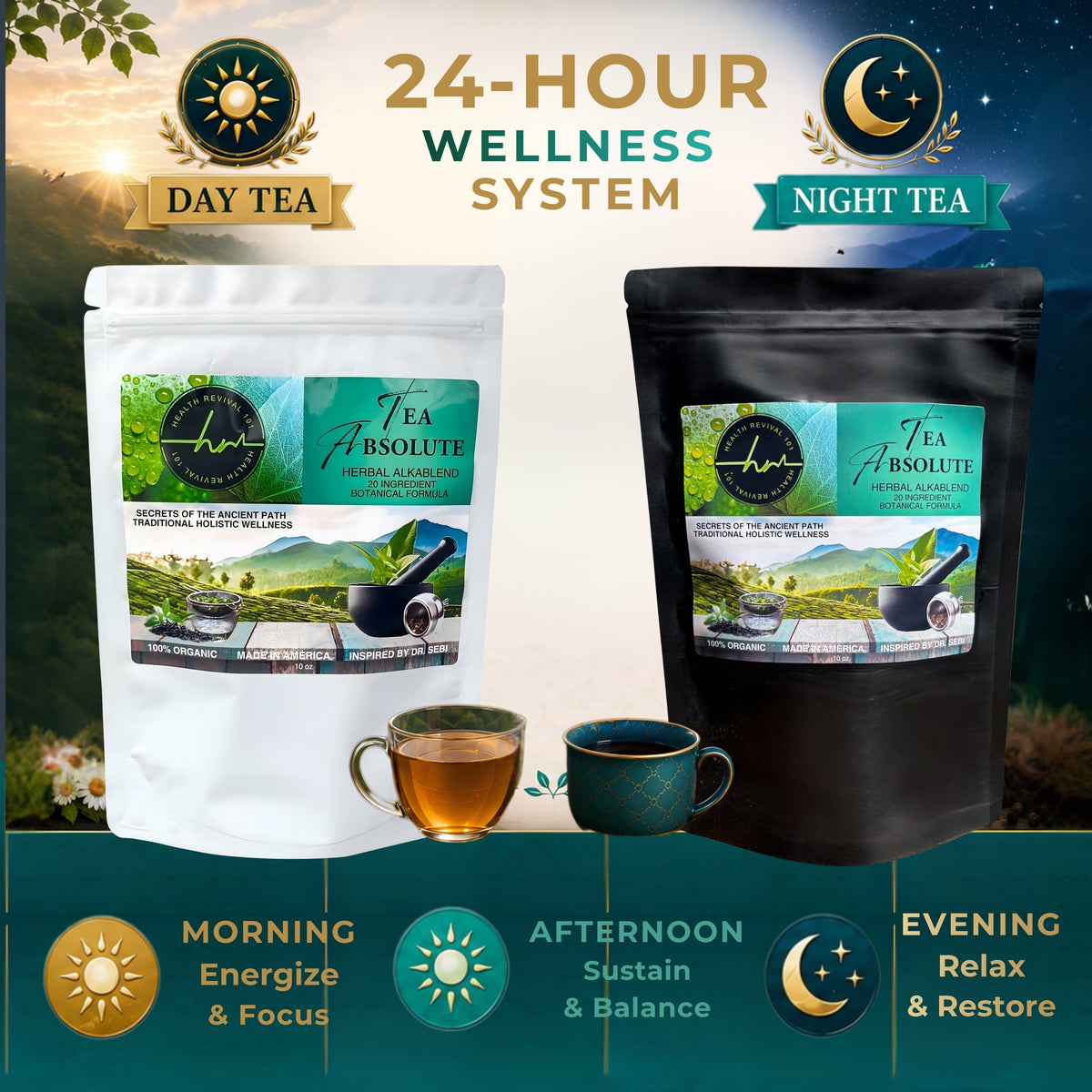 24 HOUR WELLNESS TEA BUNDLE