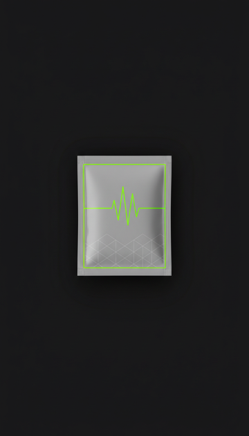 Superfood Supplement Sachet with Spirulina