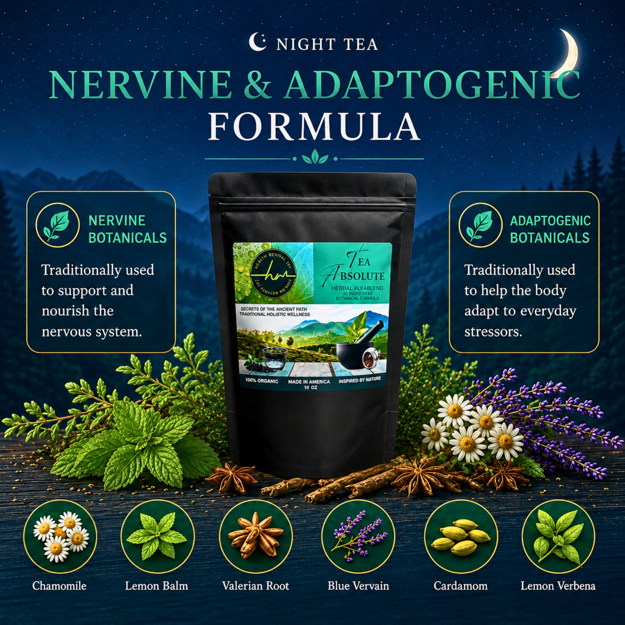 NIGHT TEA
