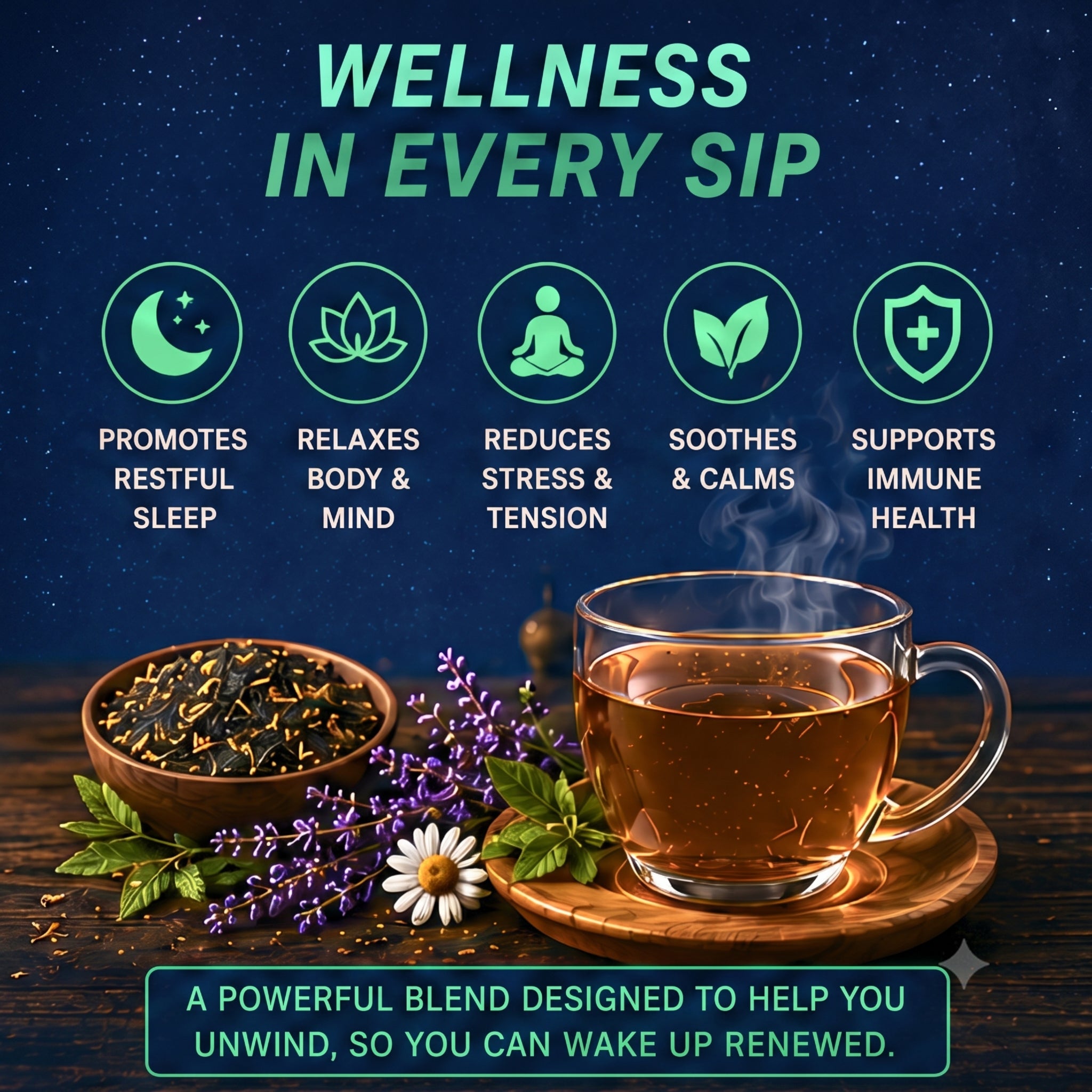 NIGHT TEA