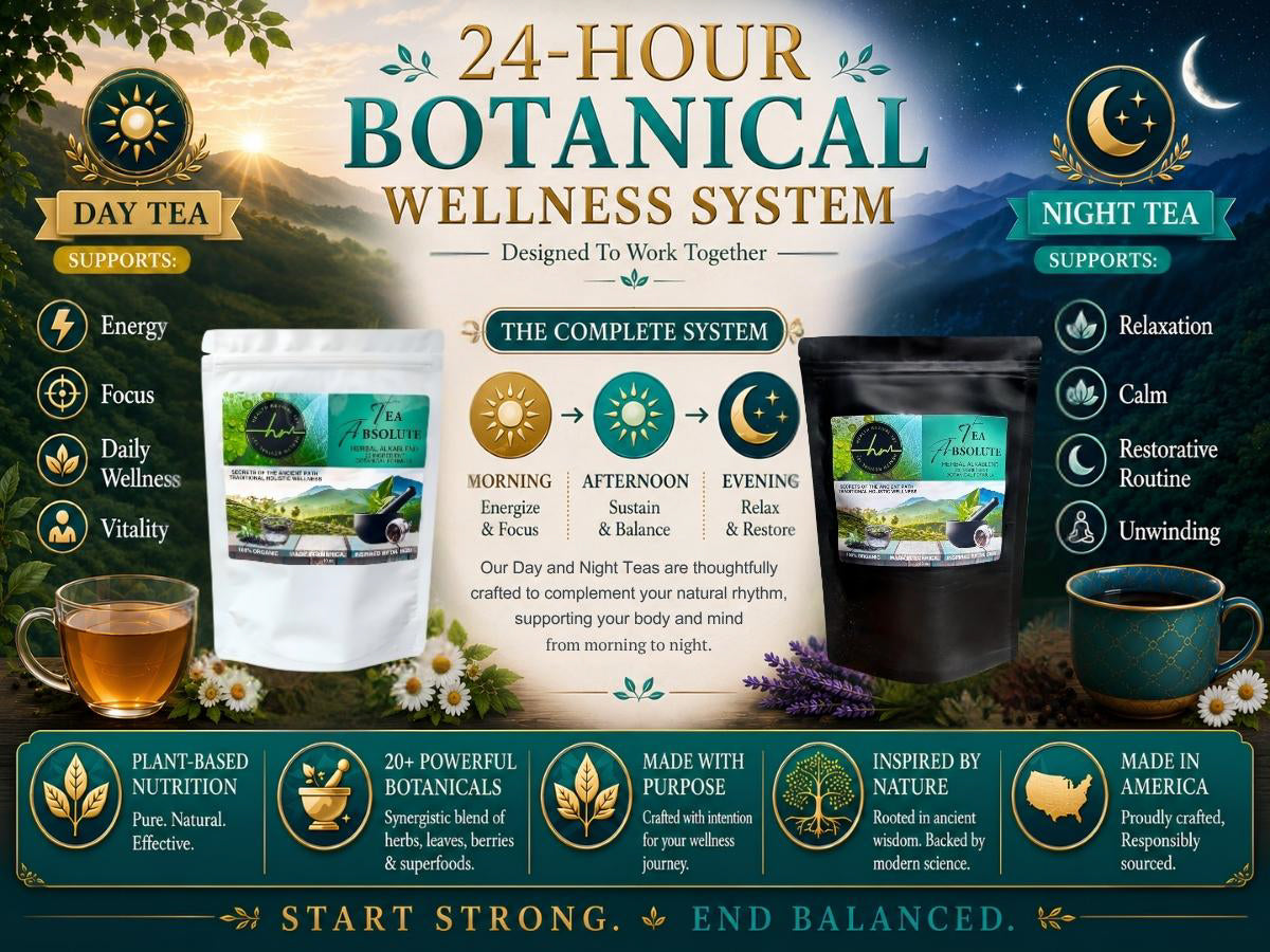 24 HOUR WELLNESS TEA BUNDLE
