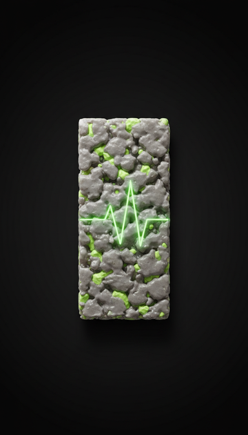Protein Snack Bar with Green Tea Extract