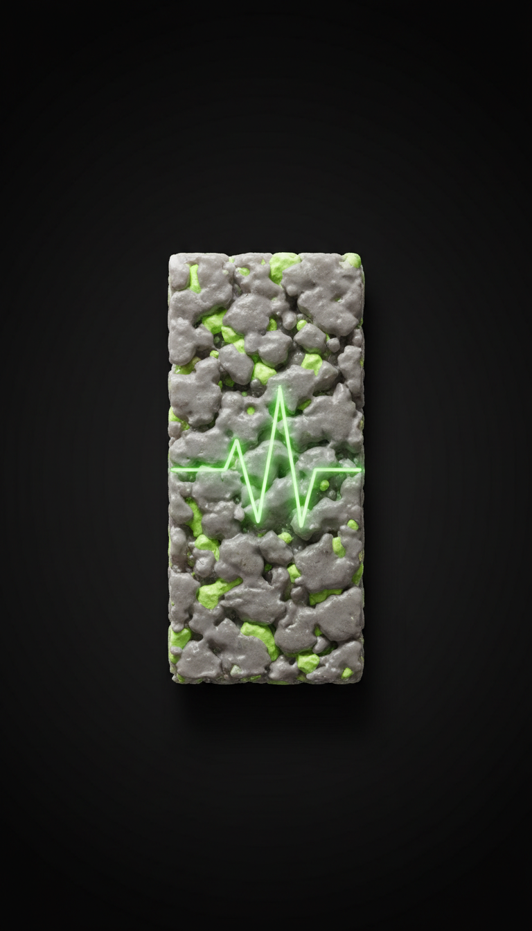 Protein Snack Bar with Green Tea Extract