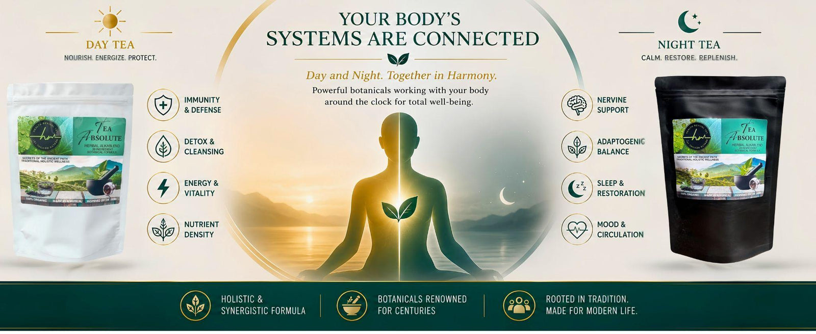 The Body Operates Together As One