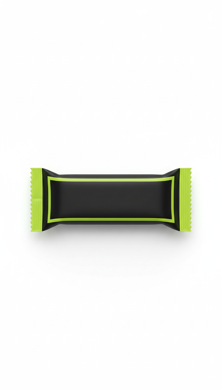 Protein Snack Bar Neon Edge Detail