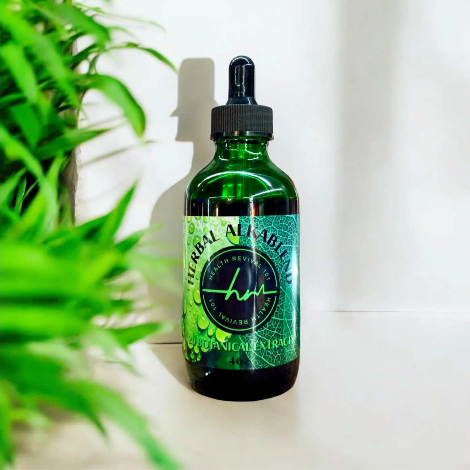 TINCTURE ABSOLUTE - HERBAL ALKABLEND