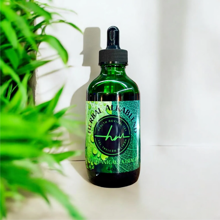 TINCTURE ABSOLUTE - HERBAL ALKABLEND